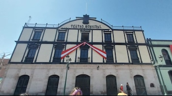 El Teatro Municipal de Tacna,