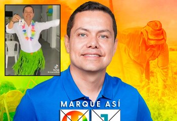 Yesid Bello fue escogido como