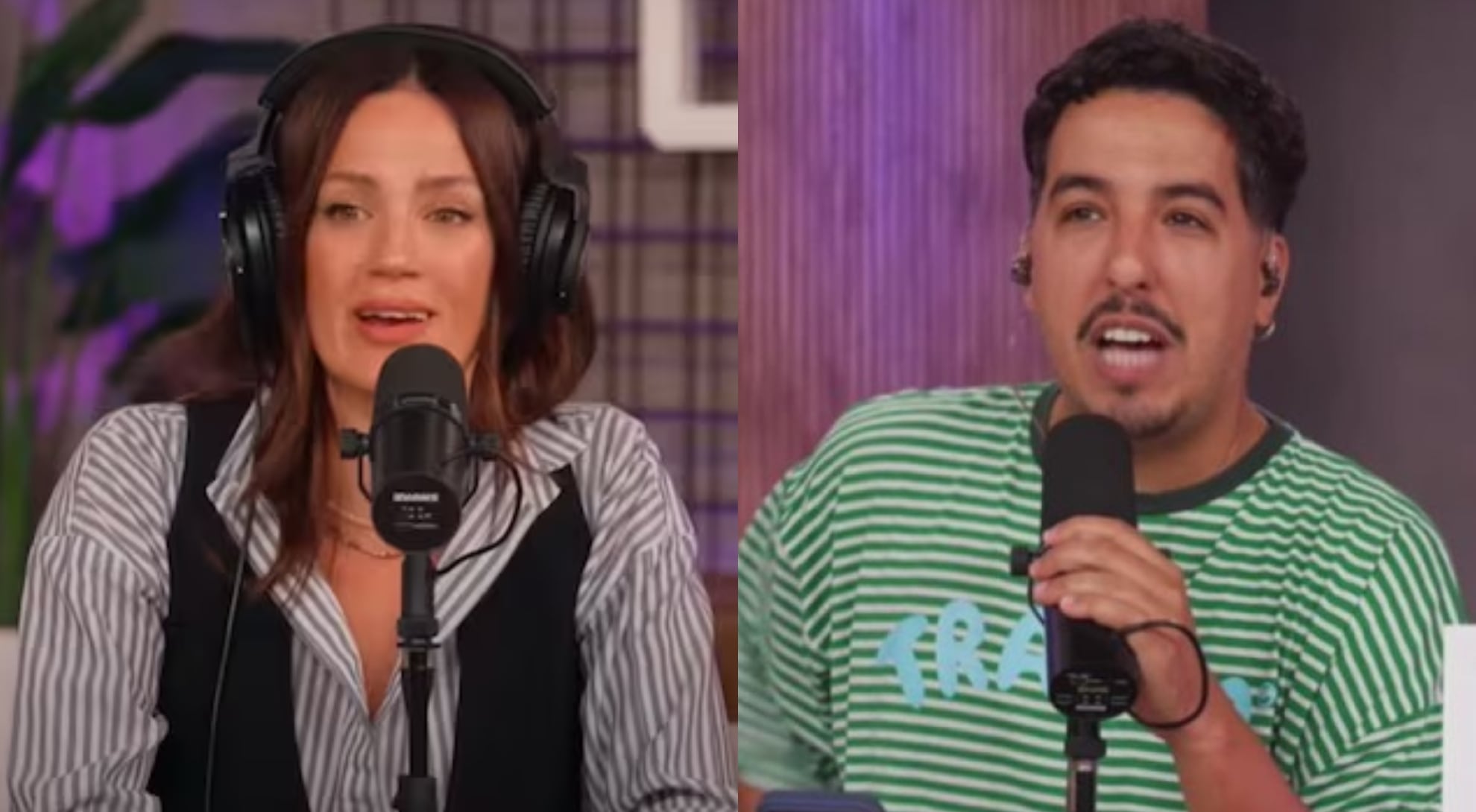 “¿Vos la conocés a mi novia? Es alta, rubia...”, fue el comentario de Nacho Elizalde que disparó la cuestionada frase de Paula Chaves. “Te viene a mejorar la raza”, lanzó (Tapados de laburo, Olga)