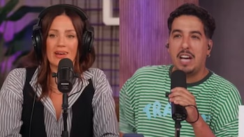 El desafortunado comentario de Paula Chaves a Nacho Elizalde: “Te viene a mejorar la raza”