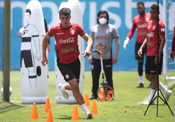 Matías Succar fue convocado por