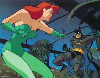 Poison Ivy lleva siendo una amenaza para Batman desde tiempos inmemoriables
