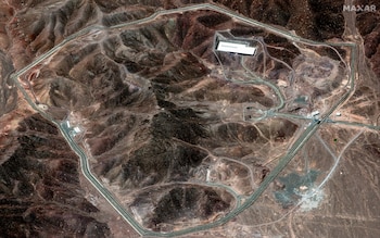 Una imagen satelital muestra la