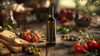 Existen varios tipos de aceite de oliva (Imagen Ilustrativa Infobae)