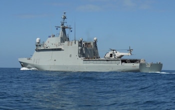 Buque de Acción Marítima "Meteoro"
POLITICA SOCIEDAD
CEDIDO POR LA ARMADA