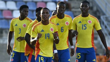 Selección Colombia sub-20 no ha