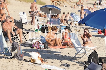 La familia Palermo-Geneux asiste a