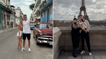 La curiosa historia de amor de una de las nuevas figuras de la selección argentina: “La conquisté bailando una chacarera”