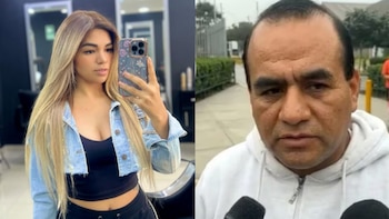 Naldy Saldaña revela el impacto emocional de las diligencias del caso César Sánchez: “Hoy tuve que volver a mirar cosas que dolieron”