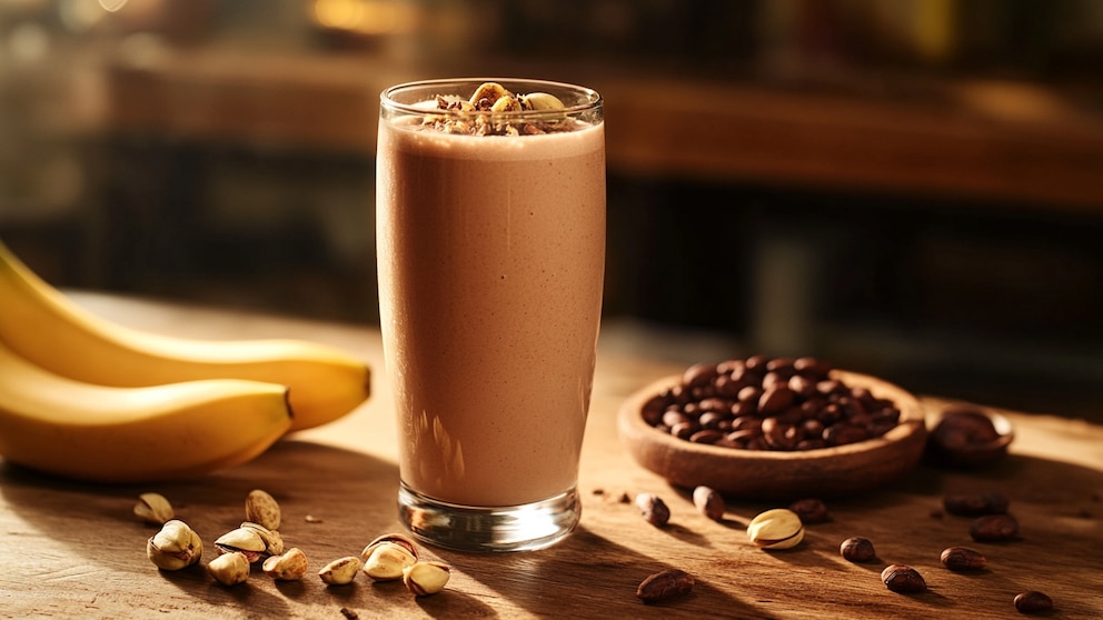 El batido de banana y chocolate que potencia el crecimiento muscular