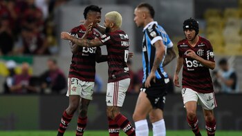 Flamengo eliminó a Gremio y