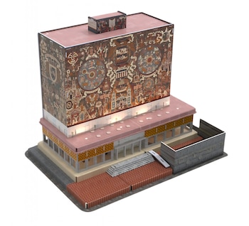 El diseño de este rompecabezas