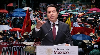 El Gobierno federal reiteró su apuesta por el diálogo con la CNTE en medio del inicio del paro nacional indefinido.