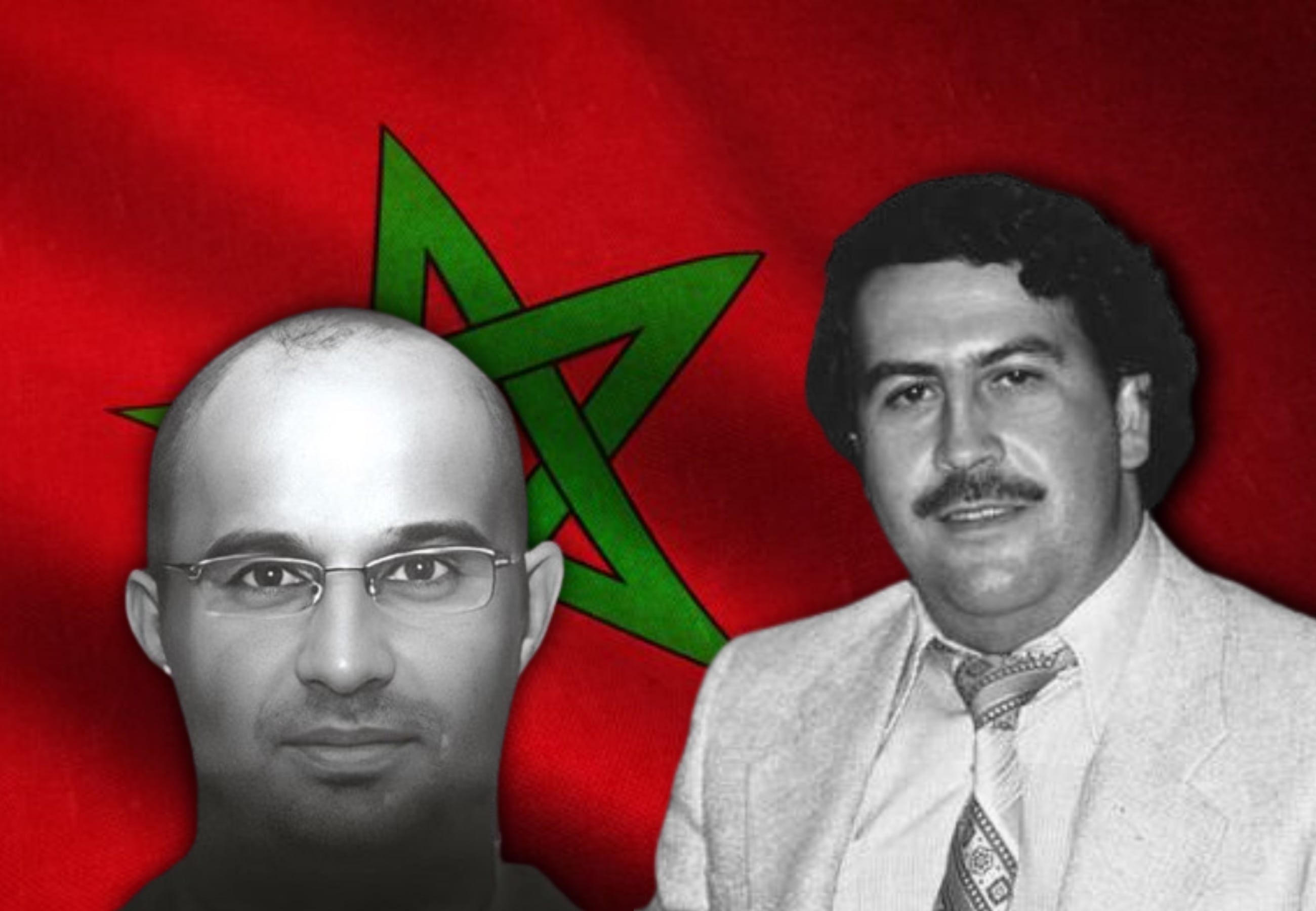 Los nexos revelados por Ben Brahim han hecho que lo comparen con el narco colombiano. (Crédito Montaje Infobae)
