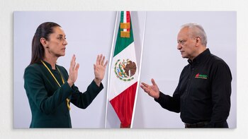 Sheinbaum se deslinda de Víctor Rodríguez Padilla y pide todo el peso de la ley por violencia de género