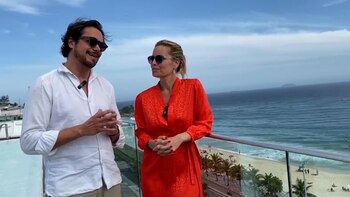 “Hoy estamos en Río de