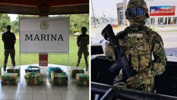 Aseguran droga en Michoacán (Infobae)
