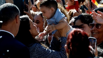 Ceuta recibe a Felipe VI y Letizia: la histórica visita de los reyes a la ciudad autónoma, en imágenes