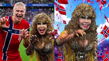 ‘La Tigresa del Oriente’ dedica insólito video a Erling Haaland y se vuelve viral: “Es de otro planeta”