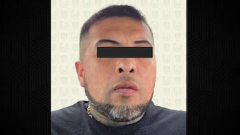 El Daza, de La Unión Tepito, ya ha sido capturado varias veces Foto: SSC_CDMX