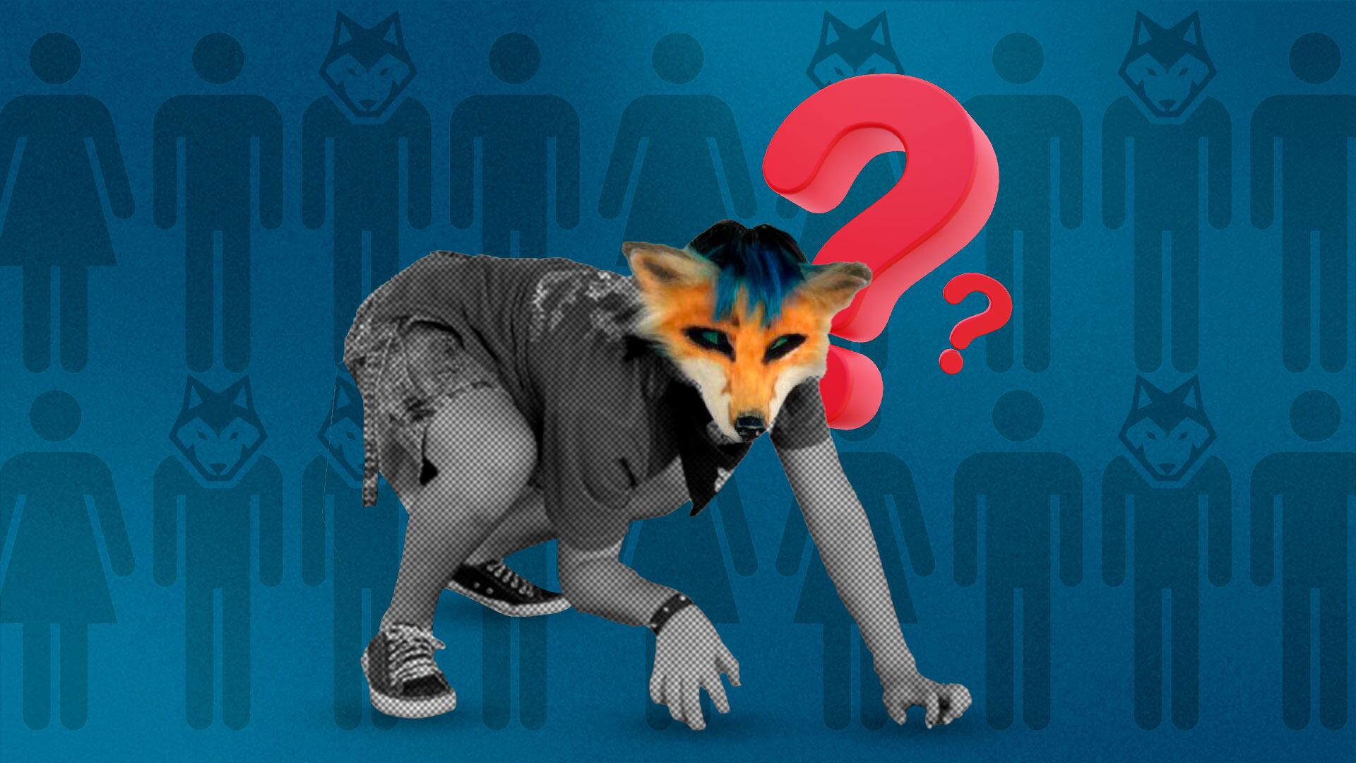 Miembros de la comunidad therian utilizan máscaras, colas y realizan movimientos animales durante encuentros y rutinas compartidas en redes sociales.