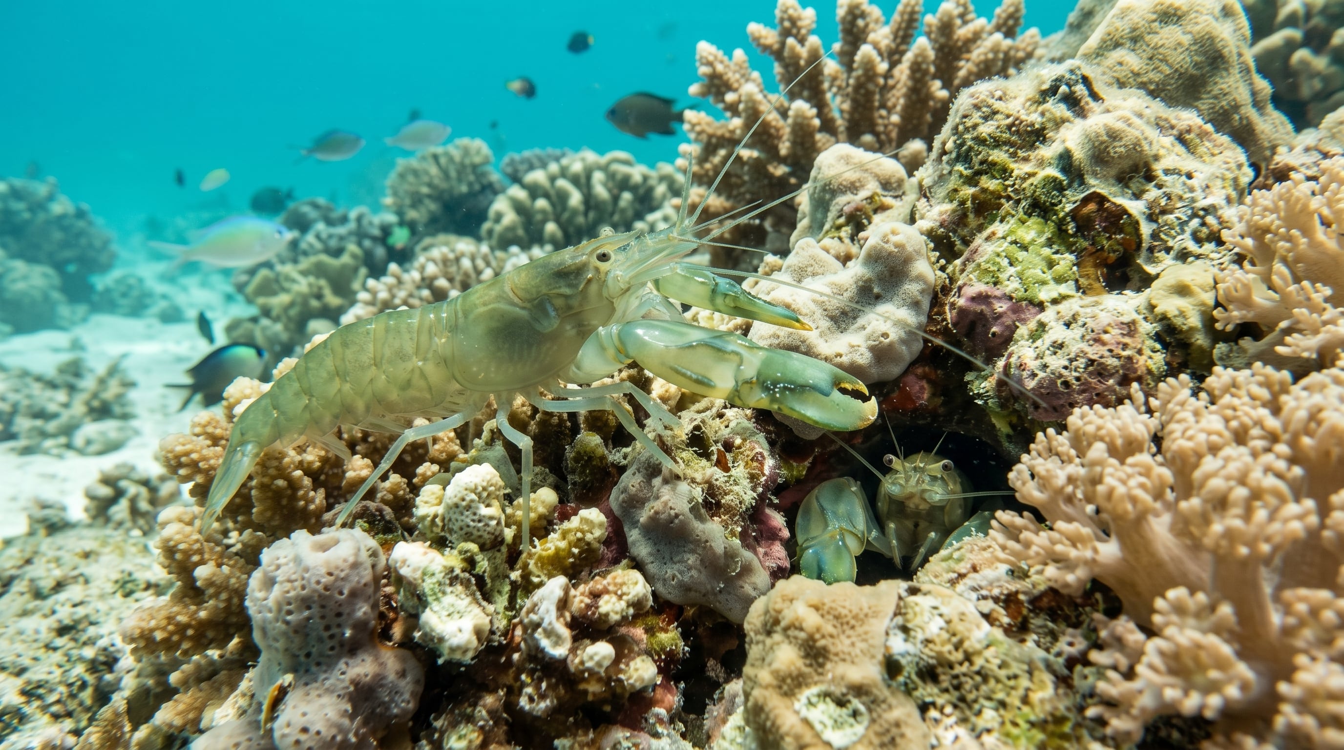 En los arrecifes cercanos a islas sin ratas, los peces criptobentónicos duplicaron su biomasa y la productividad de depredadores de mayor tamaño aumentó cerca de 10 veces (Imagen Ilustrativa Infobae)