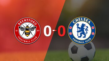 Brentford y Chelsea terminaron sin
