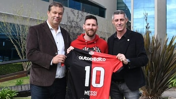 Juan José Concina (secretario, a