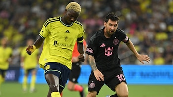 Con una asistencia de Lionel Messi, Inter Miami iguala con Nasvhille SC en un duelo clave por la cima de la MLS