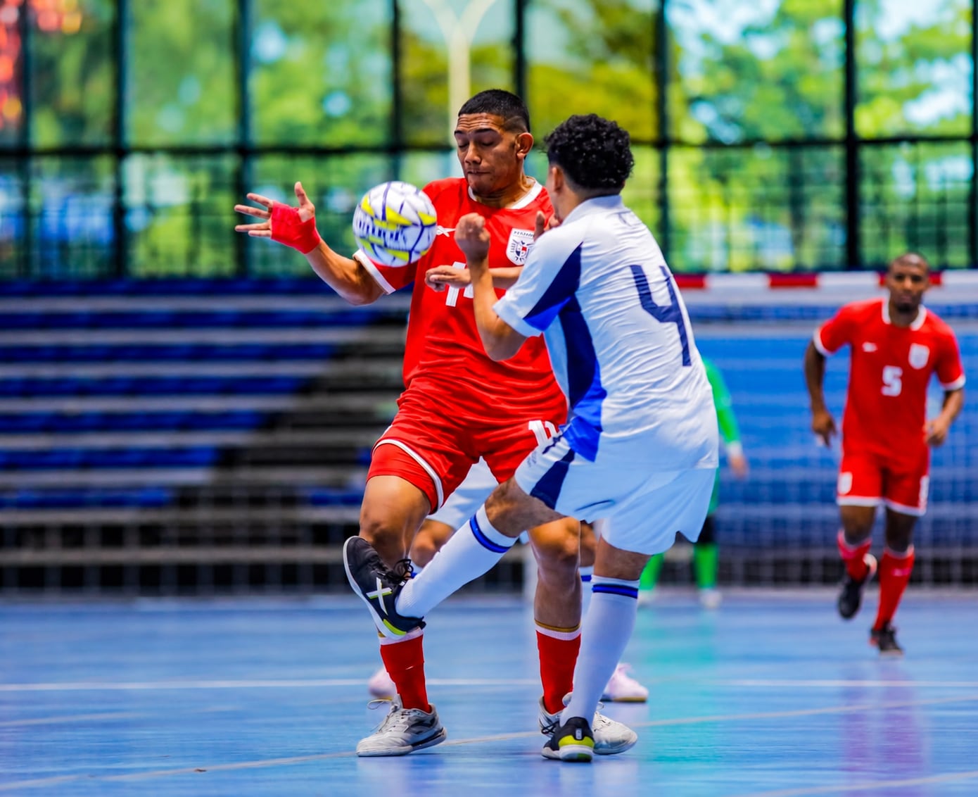 Panamá gana 4-1 a El Salvador en futsal y se prepara para enfrentar a Costa Rica
