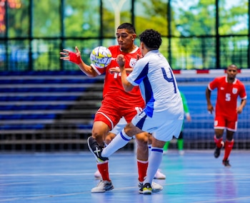 La selección panameña de futsal inició con una victoria de 4-1 sobre El Salvador su participación en la Copa de Naciones 2026, disputada en Managua. Tomada de Instagram
