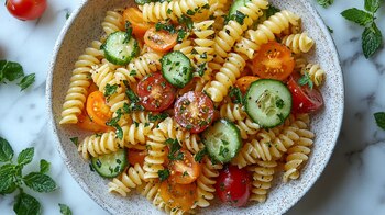 Bowl de ensalada de pasta
