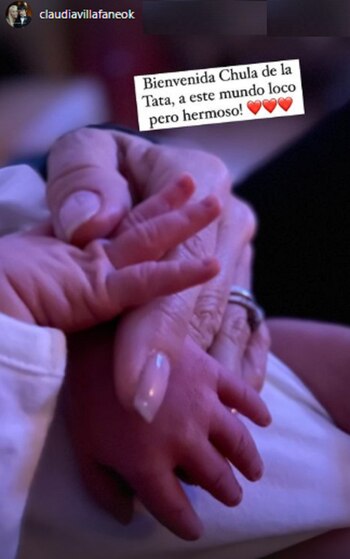 La última publicación de Claudia