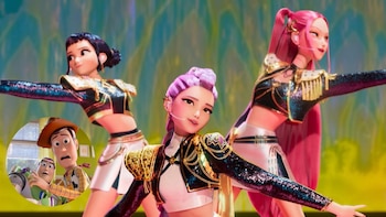 Así se verían Las Guerreras K-pop si fueran juguetes de Toy Story, según la IA