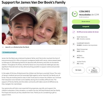 La campaña GoFundMe por el