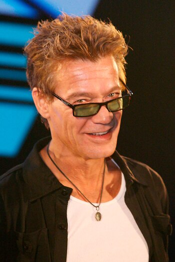 Eddie Van Halen (EFE/Sean Masterson/Archivo)