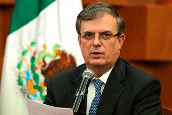 Marcelo Ebrard dijo que Cienfuegos