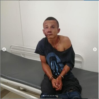 Alexander López Agudelo agredió con