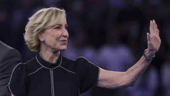 La leyenda del tenis, Chris Evert, confirmó que el cáncer de ovario regresó: “Seguiré luchando contra esta enfermedad”
