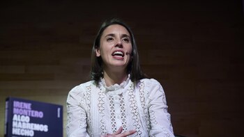 Irene Montero tacha de "paripé"