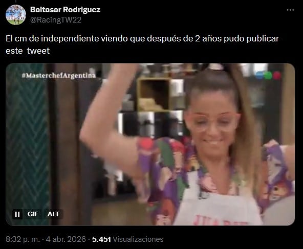 Los mejores memes del triunfo de Independiente en el clásico de Avellaneda