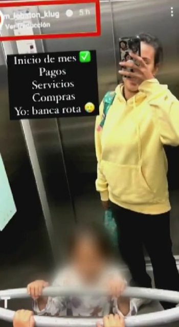 Publicación de Samahara Lobatón.