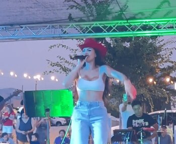 Michelle Soifer se presentó en