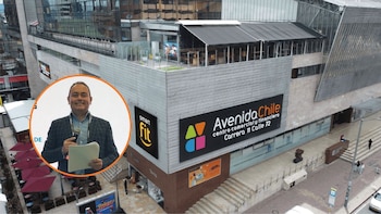 El periodista económico Carlos Grosso fue asaltado por un hombre armado tras comprar dólares en un reconocido centro comercial en el norte de Bogotá