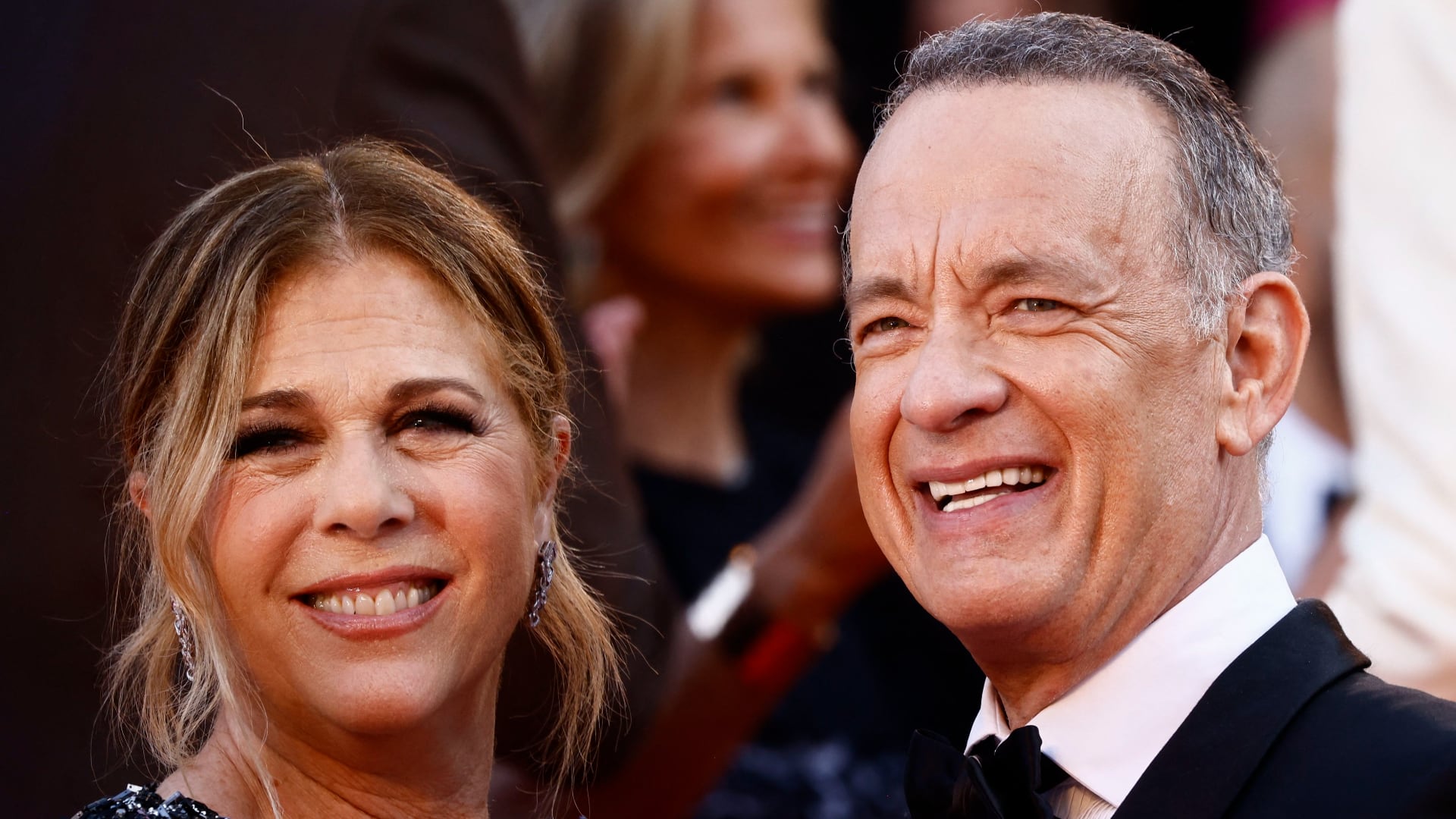 Rita Wilson admitió que no es normal una pareja tan longeva en Hollywood. (REUTERS/Yara Nardi)