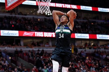Giannis Antetokounmpo, la figura de