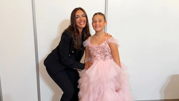 El orgullo de Floppy Tesouro por el paso que dio su hija Moorea: “Es emocionante verte brillar”