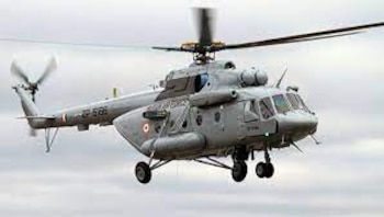 Uno de los modelos MI-17
