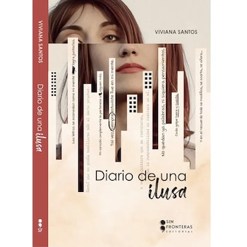 Viviana Santos relató el episodio de acoso sexual del que fue víctima en su libro 'Diario de una ilusa'. La actriza aseguró que por un documento legal firmado con el implicado no puede revelar públicamente el nombre de la persona involucrada - crédito @vivisantosp/Instagram