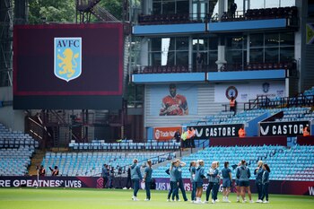 El Aston Villa planteó su postura mientras hay un profundo debate en la Premier League (Foto: Reuters/Andrew Boyers)